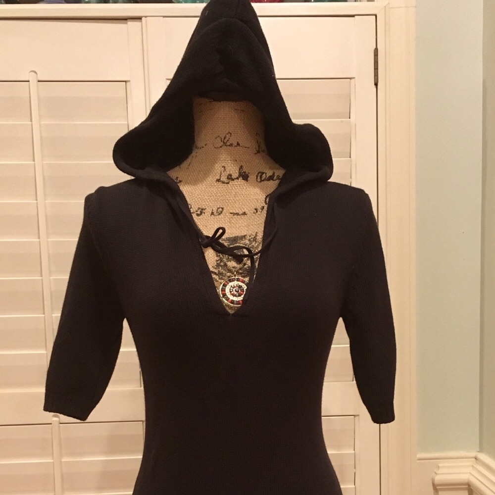 🎊HOST PICK🎉J Jill Tunic with hood - Picture 3 of 8